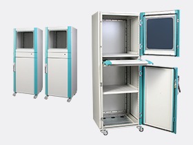 PC Computer Cabinet Series