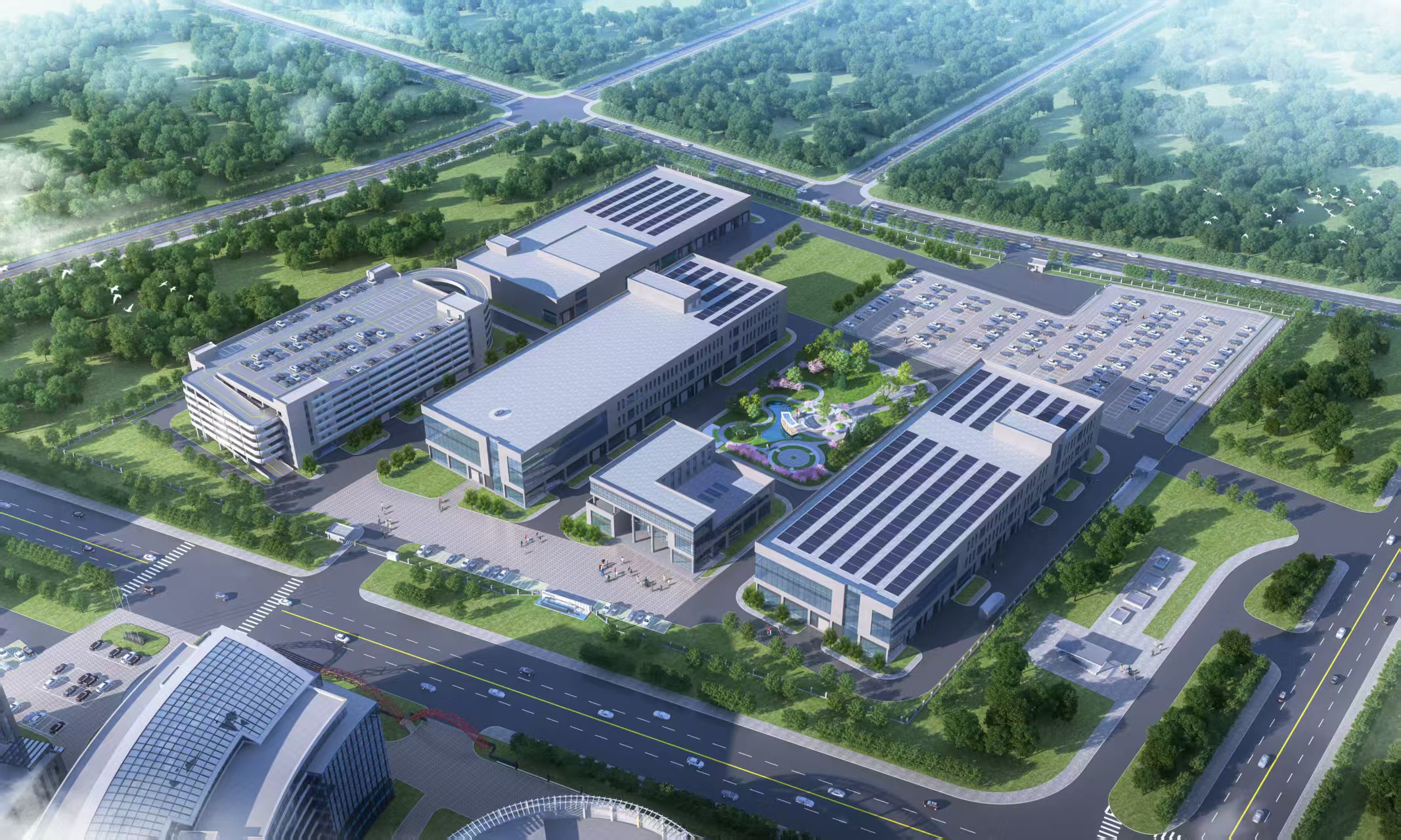 Focus on Key Service Projects to Support Industrial Infrastructure Upgrades