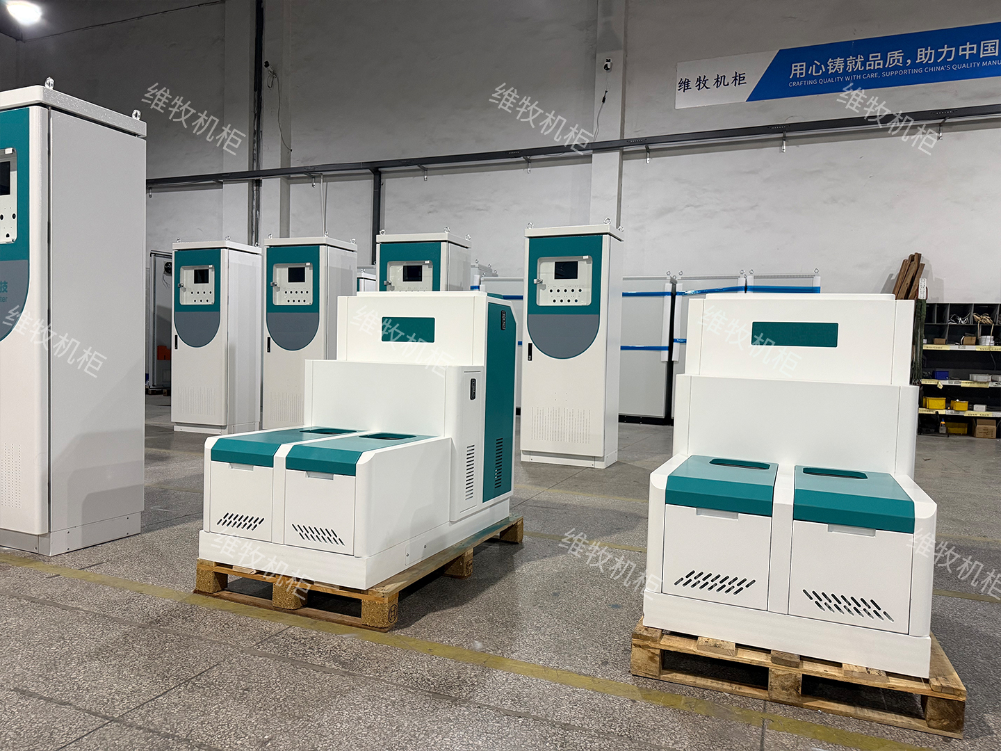 A water supply project in Shanghai