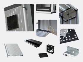CP Series Structures and Accessories