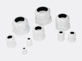 Plastic Cable Waterproof Clamping Connector