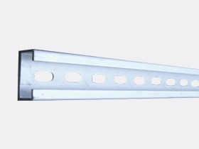 C-type guide rail 30/15 (steel or aluminum)