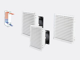 WMSK6623 Series Cabinet Fans and Filters