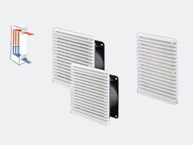 WMSK6622 Series Cabinet Fans and Filters