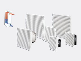 WMSK66 Series Cabinet Fans and Filters